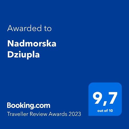 Nadmorska Dziupla Apartment Dziwnowek Ngoại thất bức ảnh