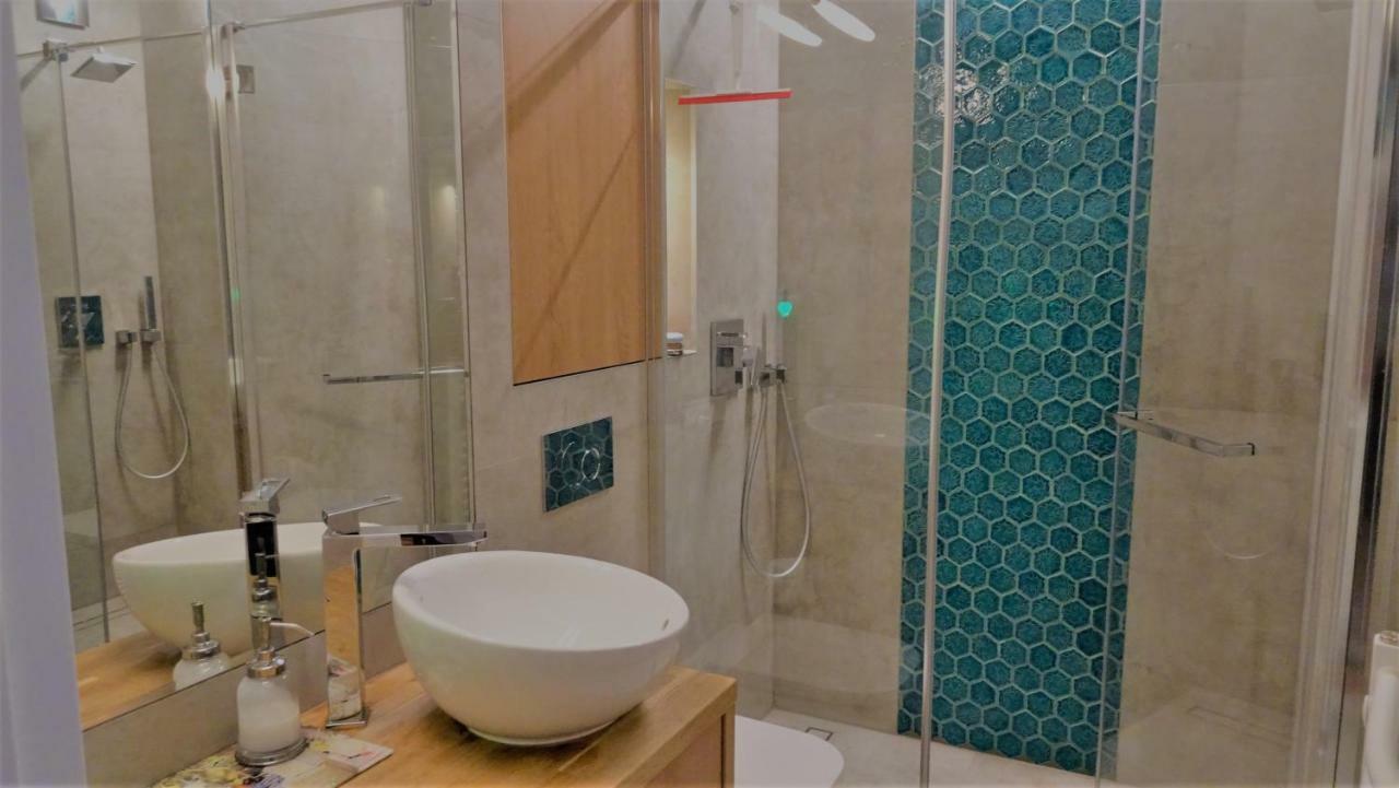 Nadmorska Dziupla Apartment Dziwnowek Ngoại thất bức ảnh