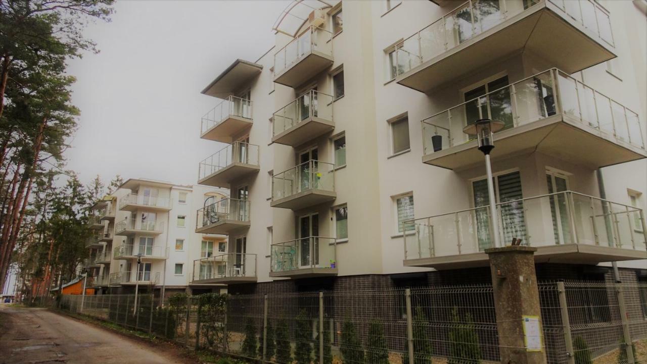 Nadmorska Dziupla Apartment Dziwnowek Ngoại thất bức ảnh