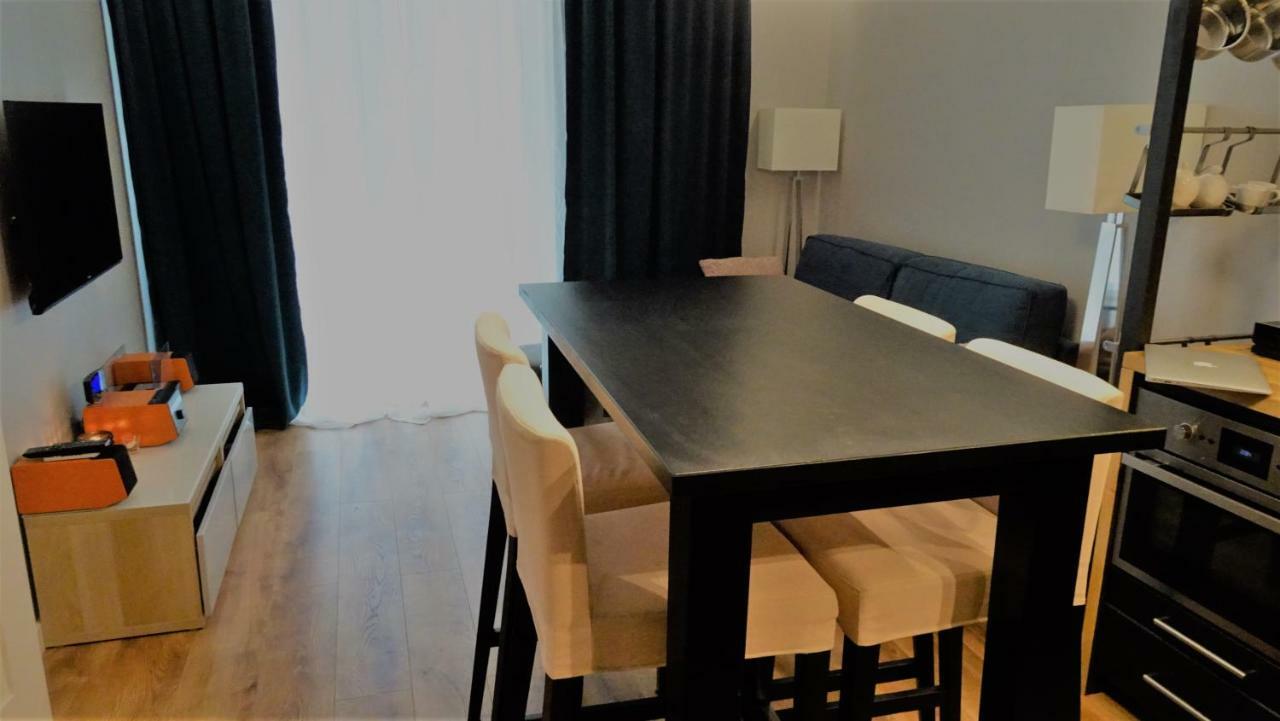 Nadmorska Dziupla Apartment Dziwnowek Ngoại thất bức ảnh